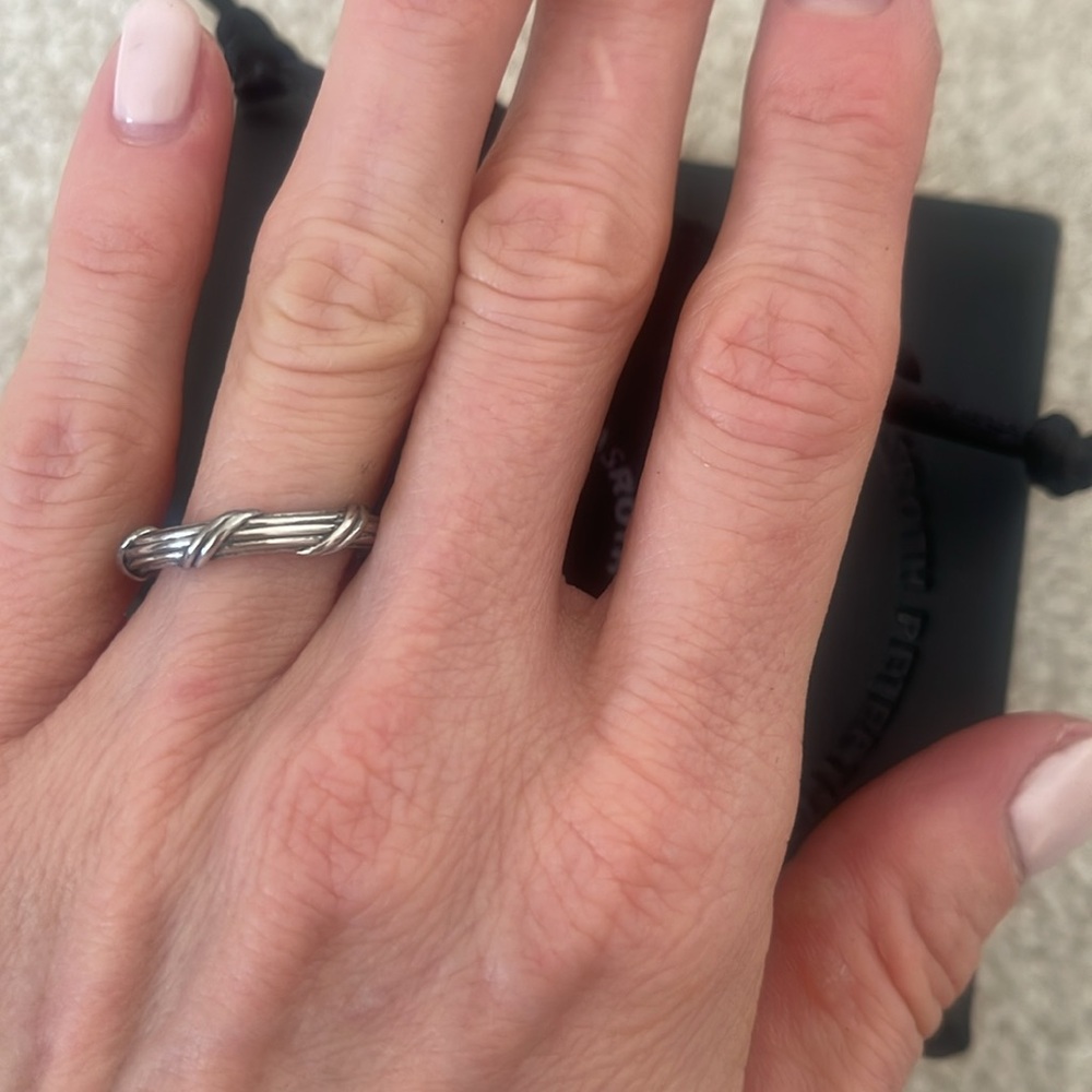 Peter Thomas Roth 925 Silver Band - Picture 2 of 4